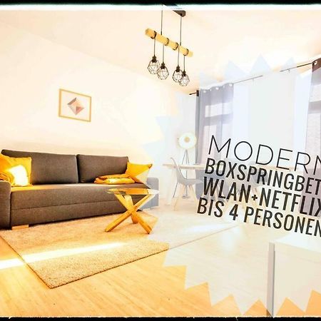 Apartamento Super Lage Modern Boxspringbett *Netflix* Wlan* Chemnitz Exterior foto