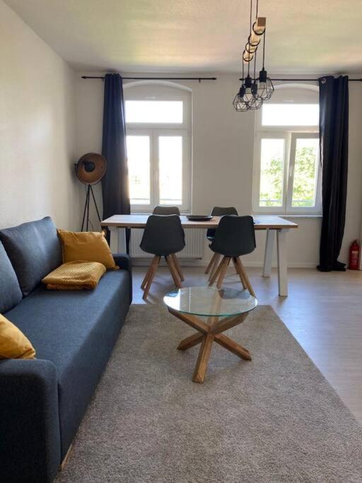 Apartamento Super Lage Modern Boxspringbett *Netflix* Wlan* Chemnitz Exterior foto