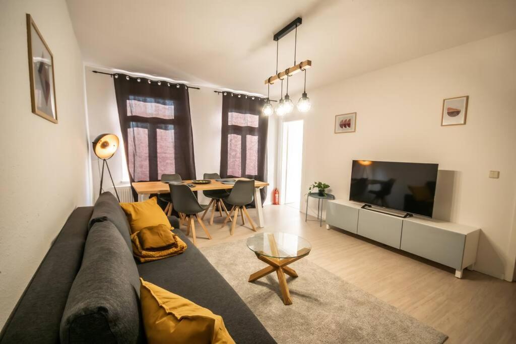 Apartamento Super Lage Modern Boxspringbett *Netflix* Wlan* Chemnitz Exterior foto