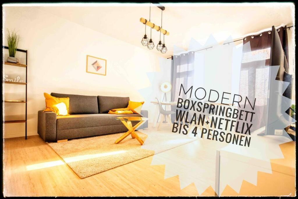 Apartamento Super Lage Modern Boxspringbett *Netflix* Wlan* Chemnitz Exterior foto