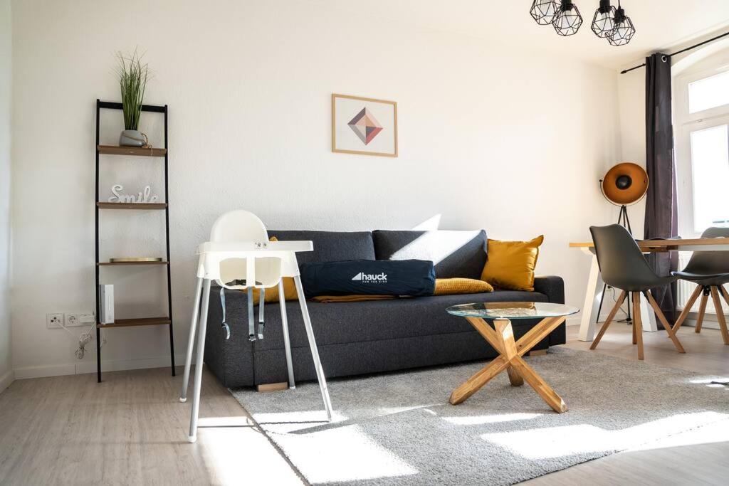 Apartamento Super Lage Modern Boxspringbett *Netflix* Wlan* Chemnitz Exterior foto