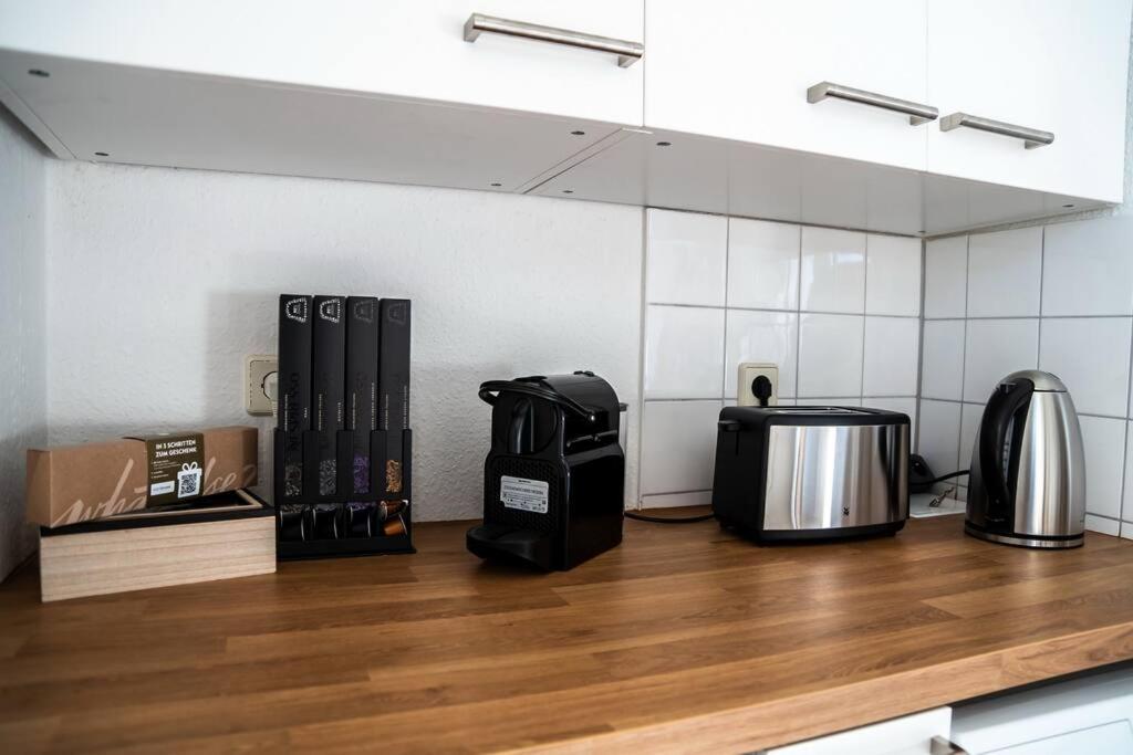 Apartamento Super Lage Modern Boxspringbett *Netflix* Wlan* Chemnitz Exterior foto