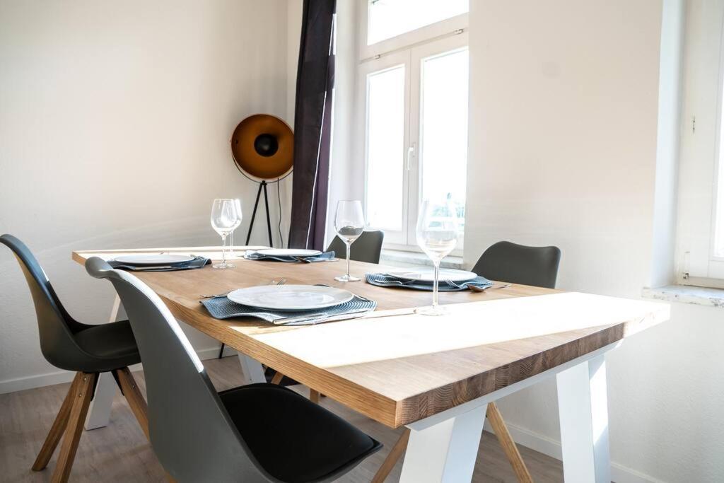 Apartamento Super Lage Modern Boxspringbett *Netflix* Wlan* Chemnitz Exterior foto