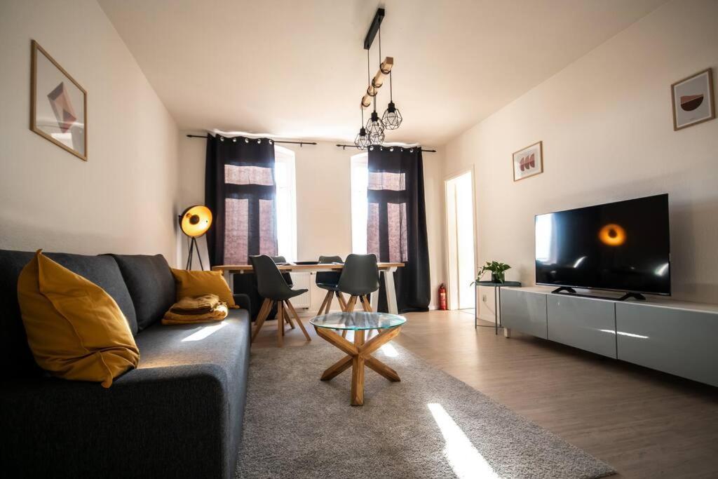 Apartamento Super Lage Modern Boxspringbett *Netflix* Wlan* Chemnitz Exterior foto