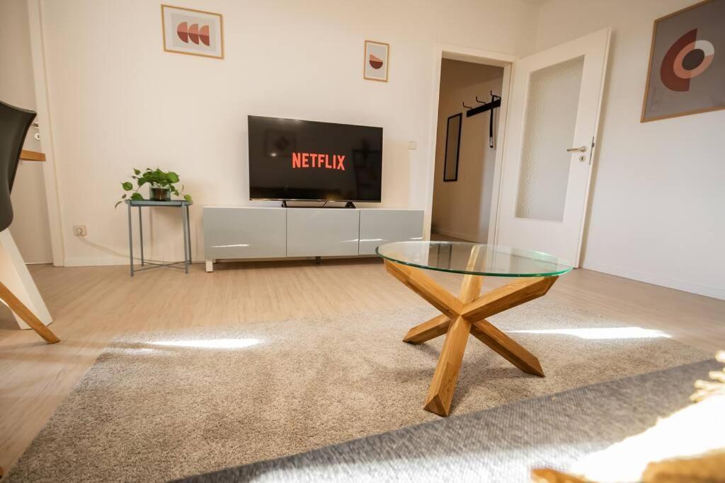 Apartamento Super Lage Modern Boxspringbett *Netflix* Wlan* Chemnitz Exterior foto