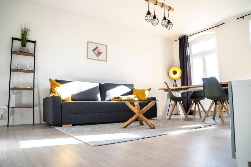 Apartamento Super Lage Modern Boxspringbett *Netflix* Wlan* Chemnitz Exterior foto