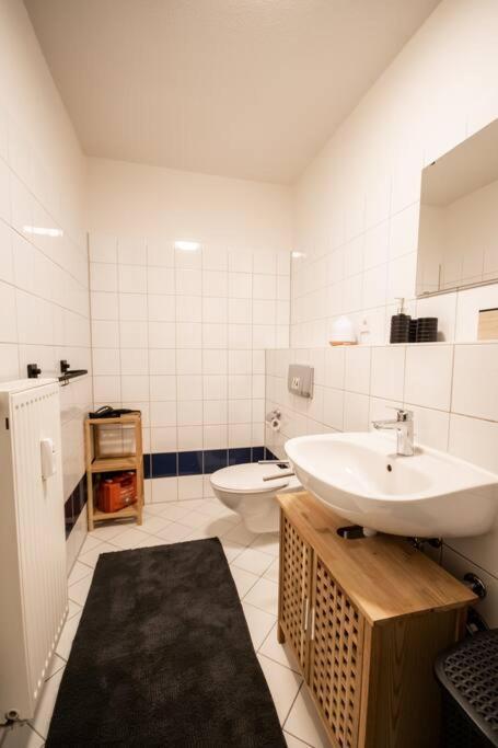Apartamento Super Lage Modern Boxspringbett *Netflix* Wlan* Chemnitz Exterior foto